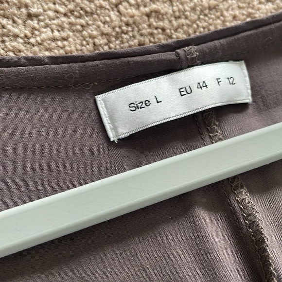 Green and yellow flowered flowy dress - Picture 2 of 2